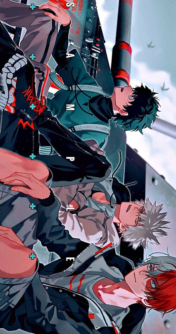 Boku no hero wallpaper