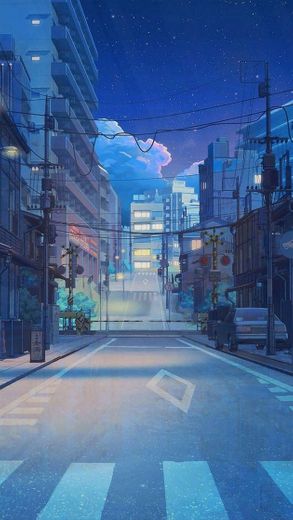 Dark nights anime wallpaper