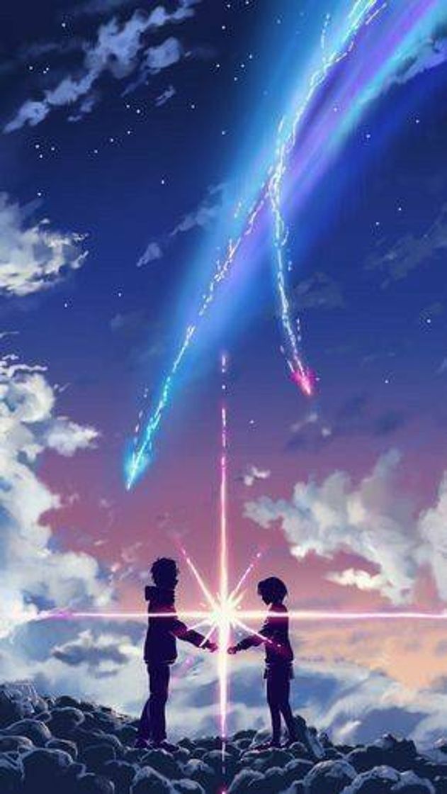 Moda Kimi no nawa wallpaper