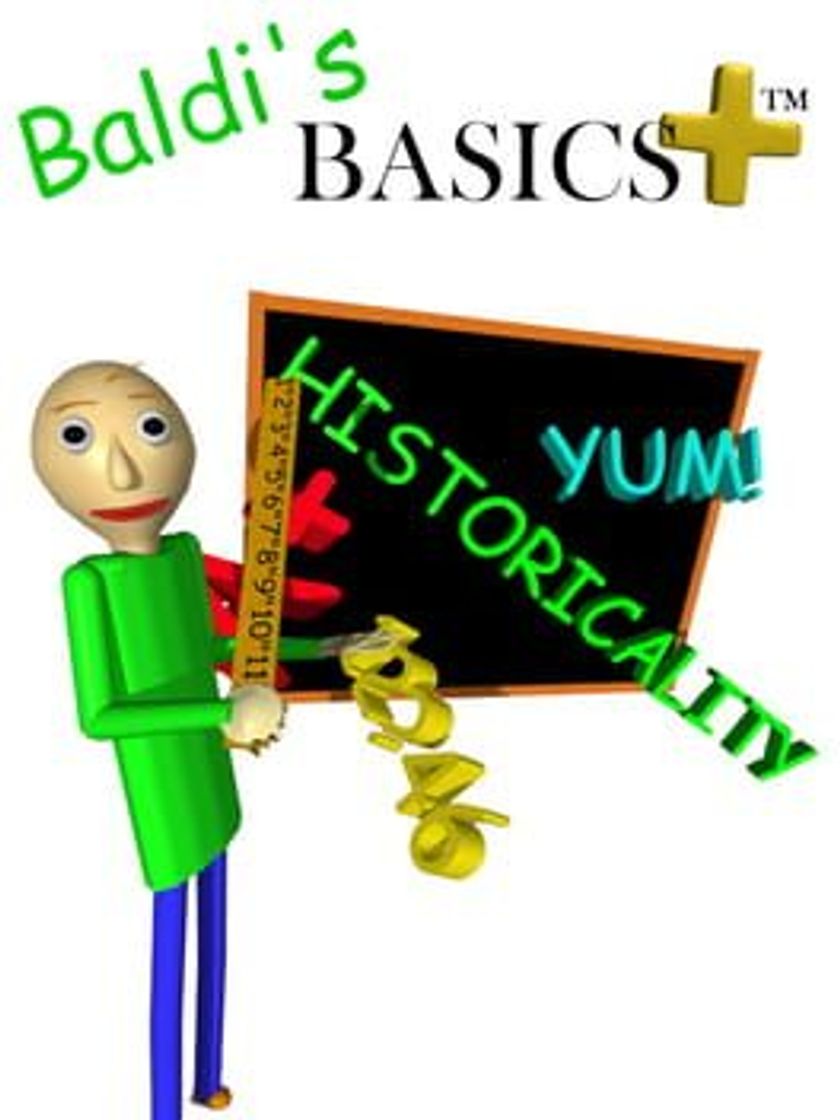 Videojuegos Baldi's Basics Plus