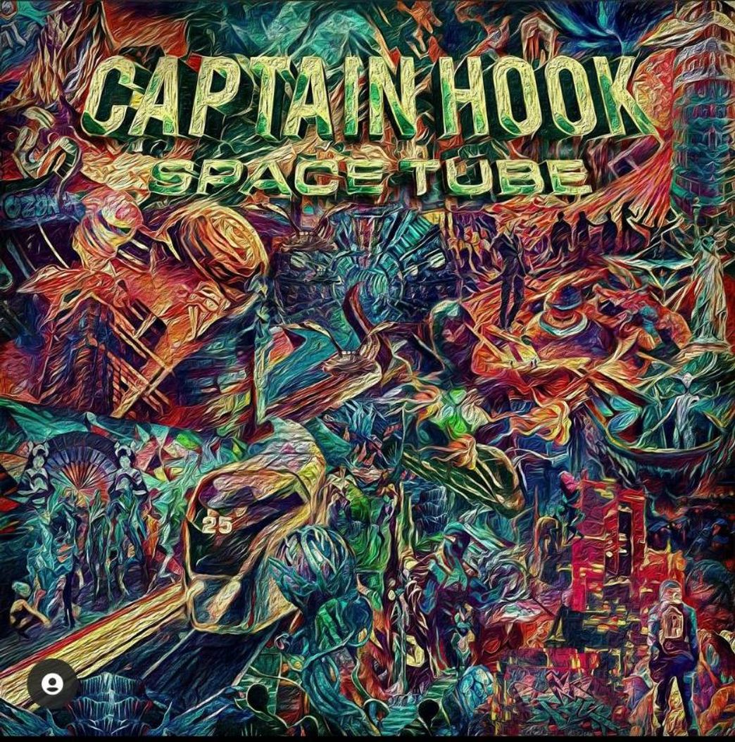 Music Captain Hook - Space Tube 25