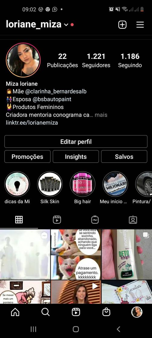 Fashion Perfil do Instagram segue lá 😉😉sigo de volta 