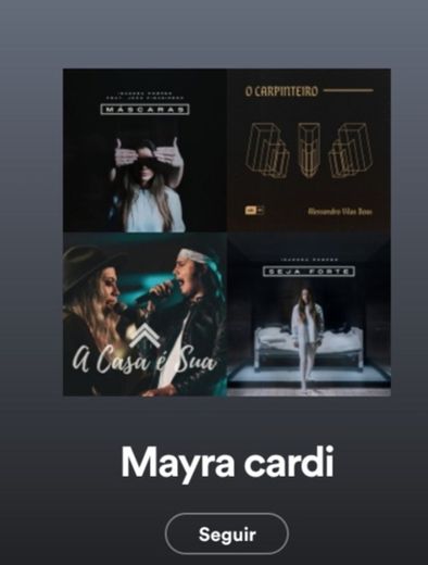 Play list Mayra cardi 
