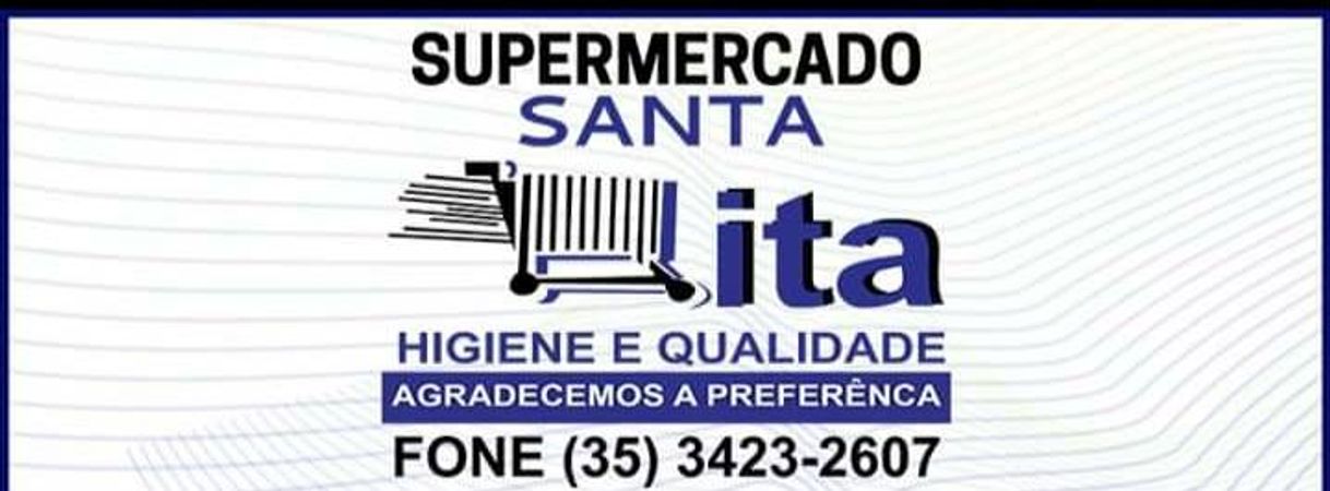 Lugar Supermercado Santa Rita