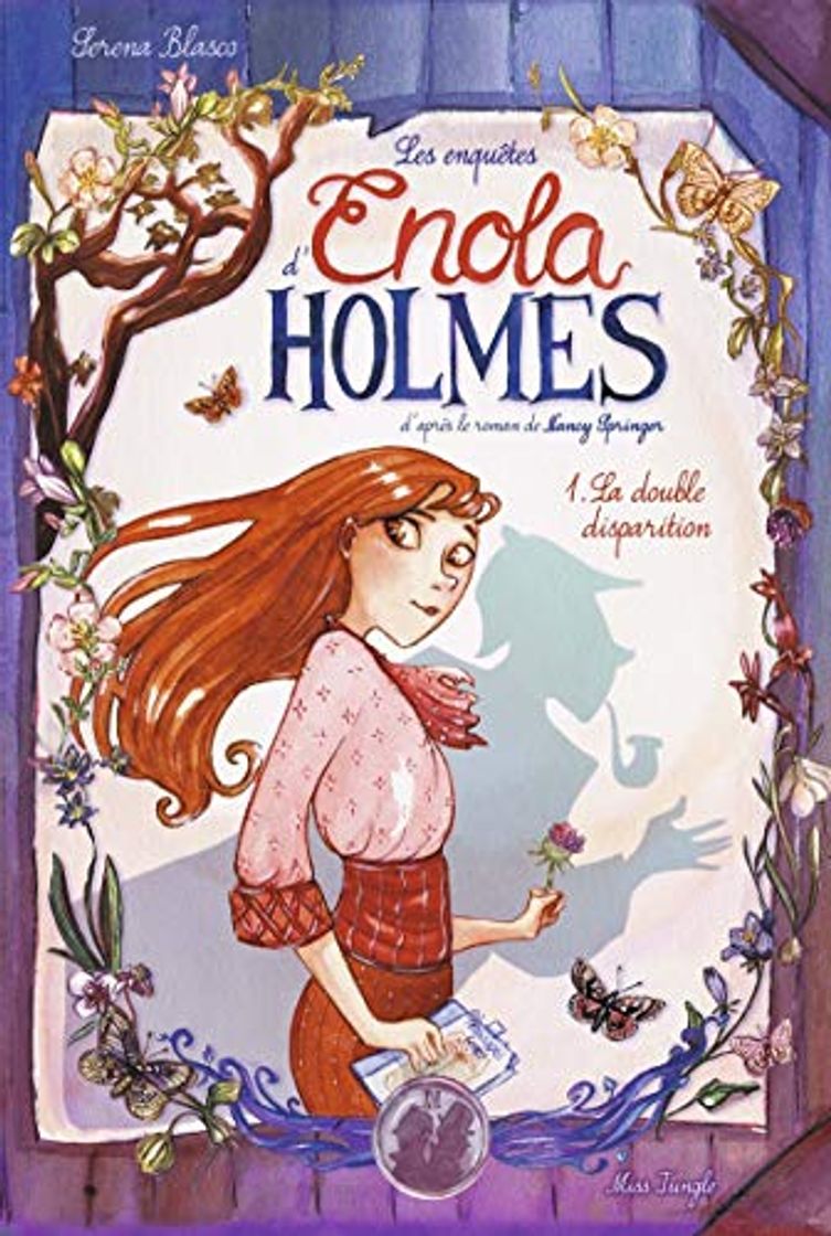 Books Les enquêtes d'enola holmes - tome 1 la double disparition - vol01