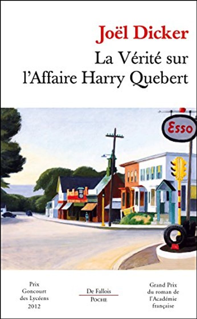 Libro La vérité sur l'affaire Harry Quebert Poche