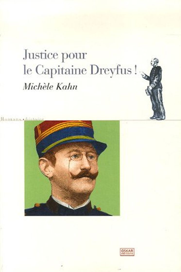 Book Justice pour le capitaine Dreyfus !