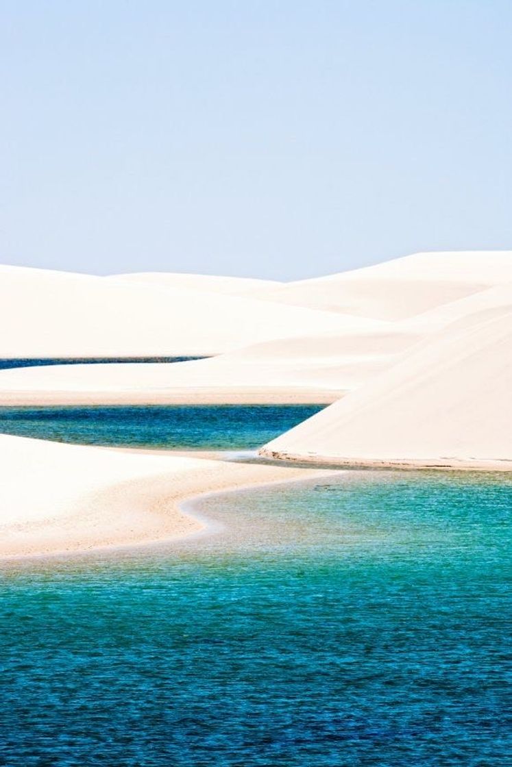 Place Lençóis Maranhenses