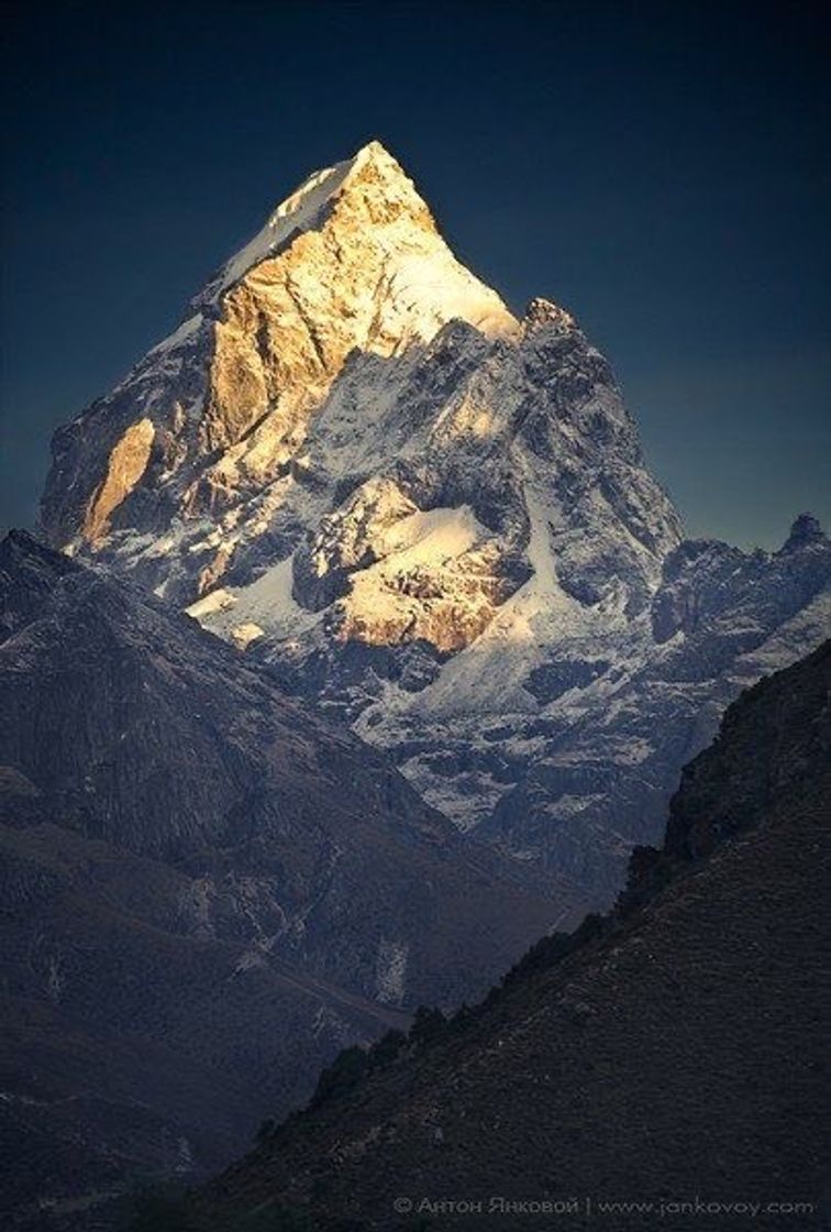 Lugar Monte Everest