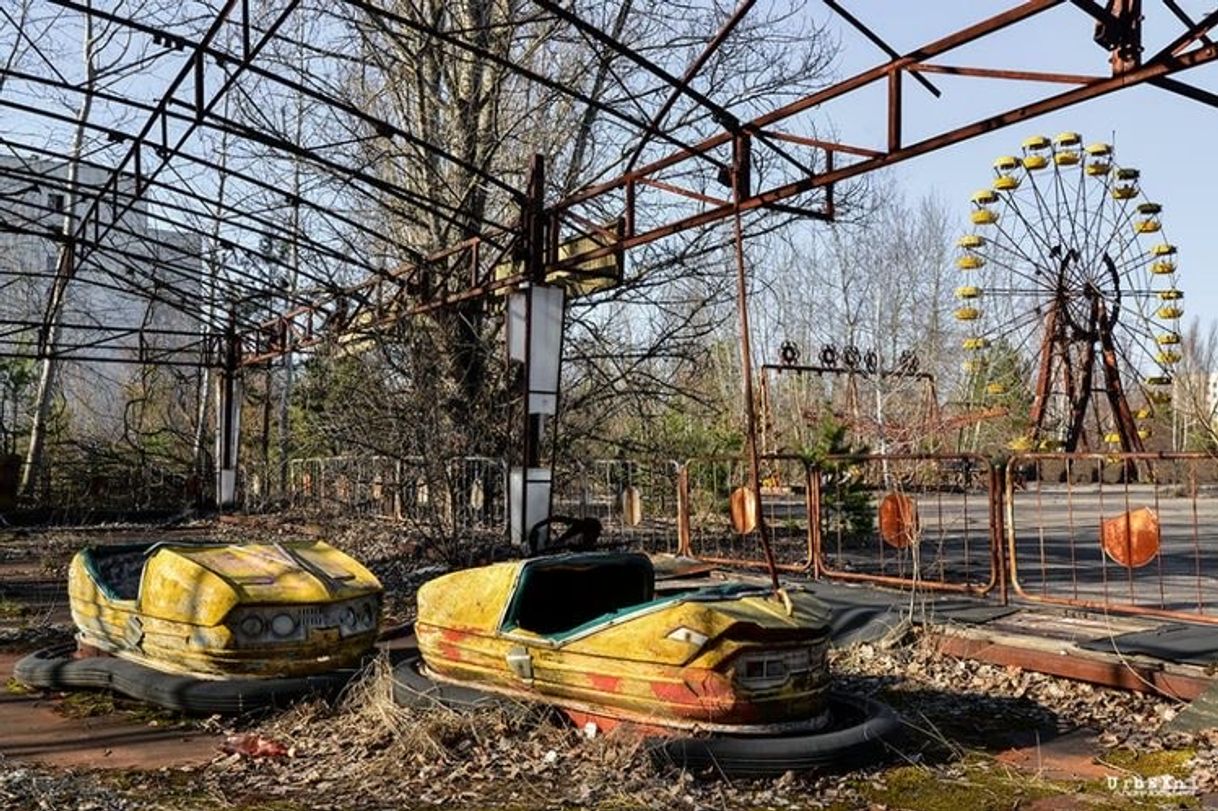 Place Pripyat