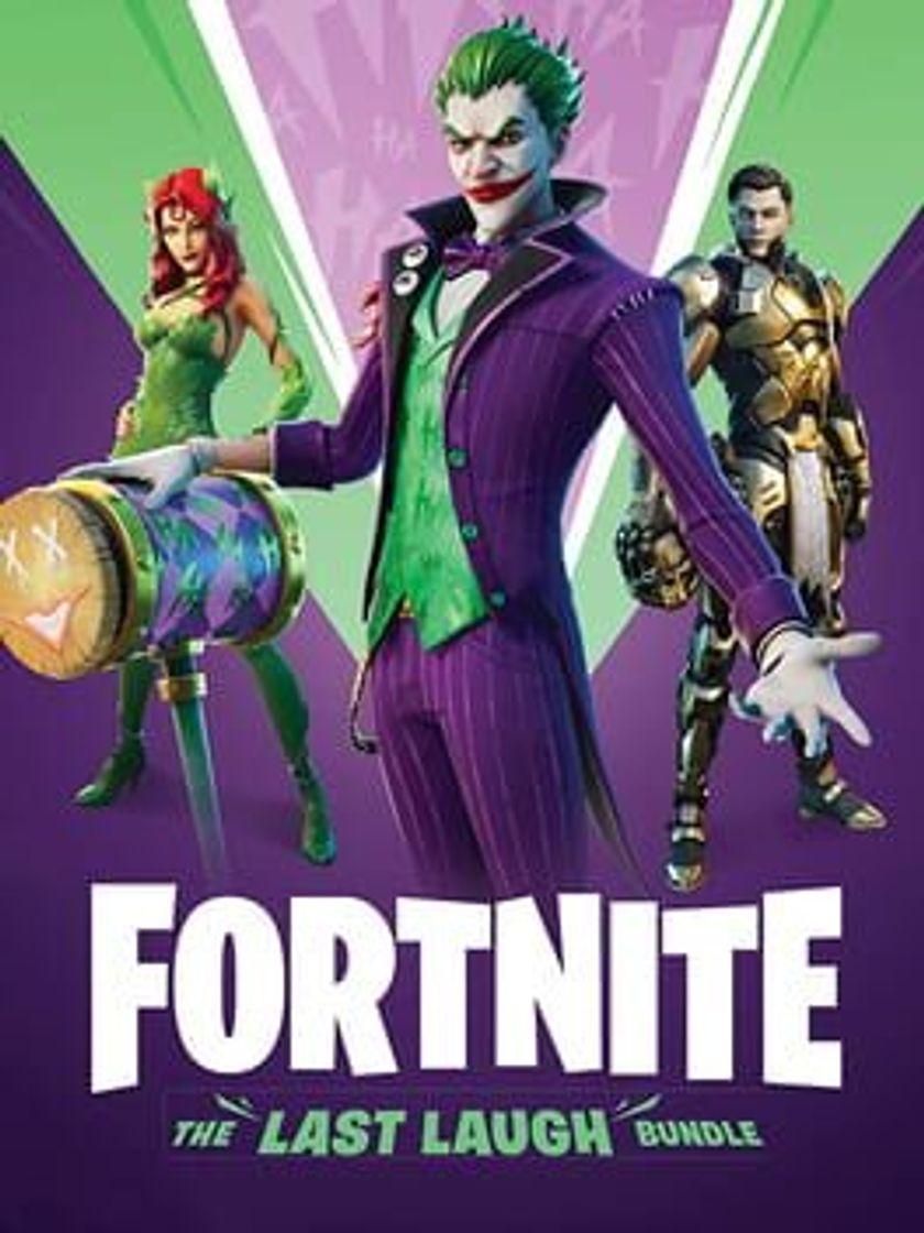 Videogames Fortnite: The Last Laugh Bundle