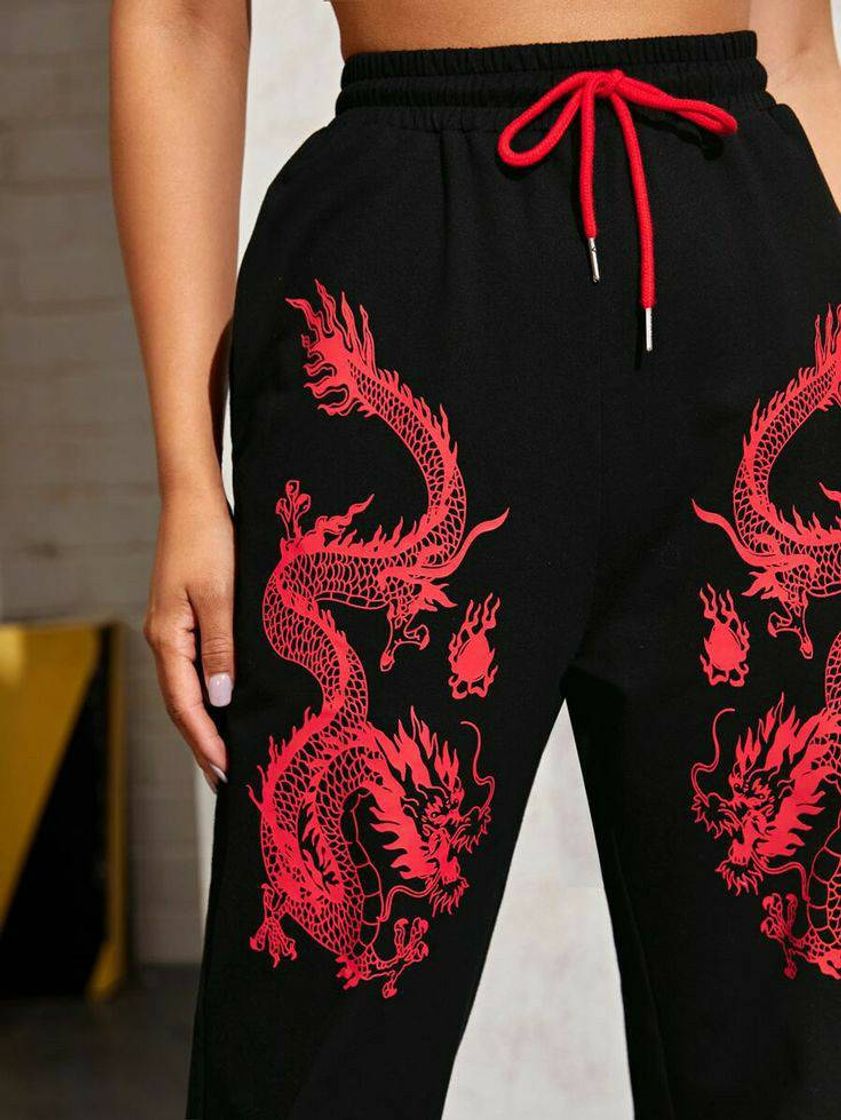 Fashion Moletom dragon