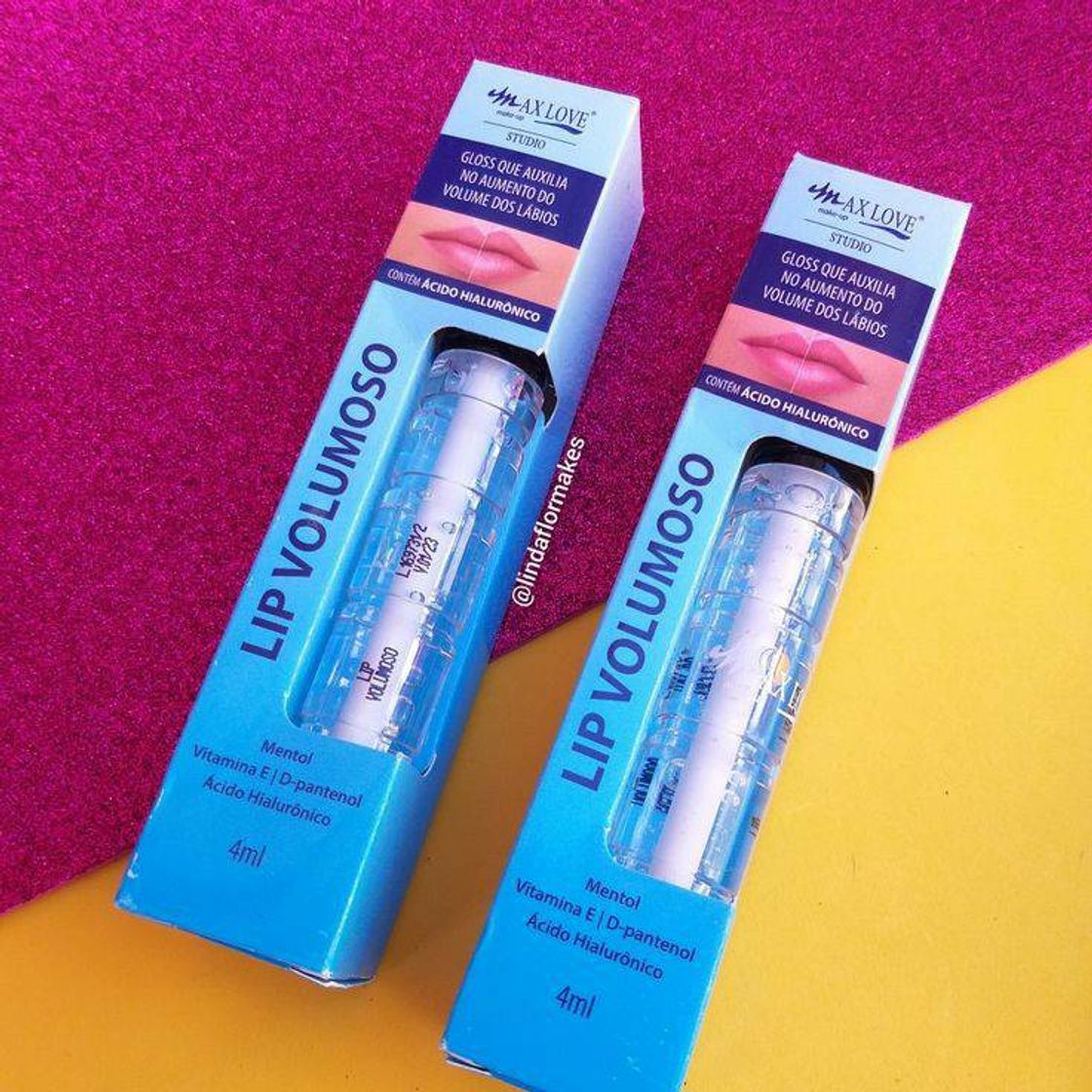 Moda Lip gloss volumosso max love