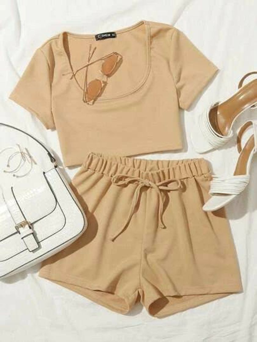 Fashion Conjunto nude