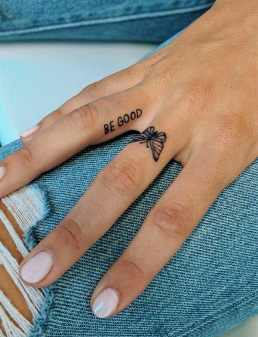 Fashion Tatto finger