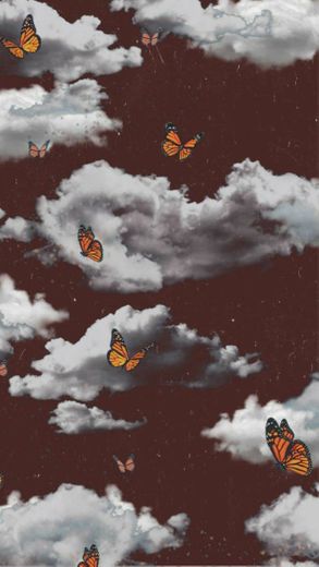 Butterflys aesthetic wallpaper
