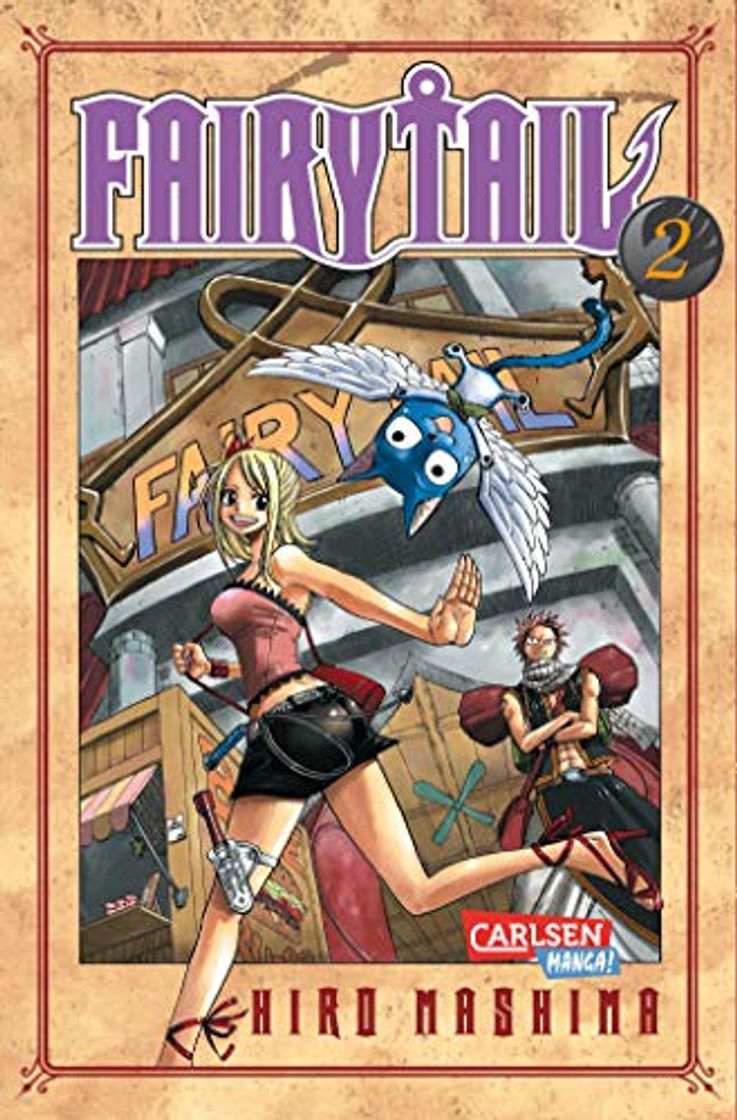 Books Fairy Tail 02