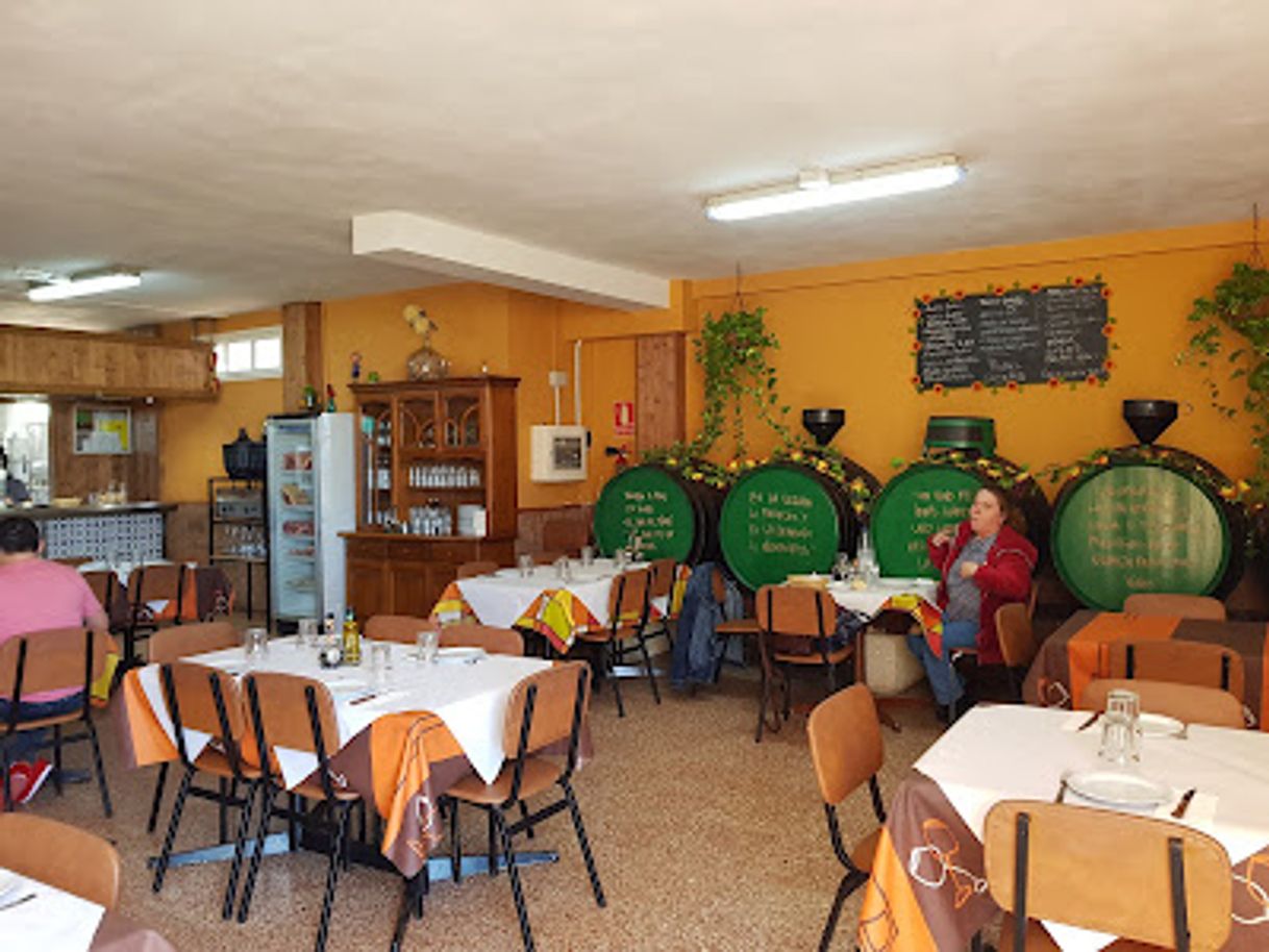 Restaurantes Bodegón Mojo Picón