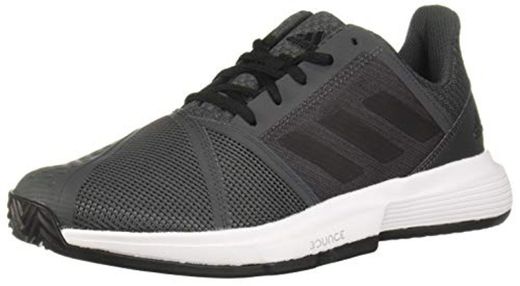 Adidas CourtJam Bounce M Clay, Zapatos de Tenis Hombre, Grey Six