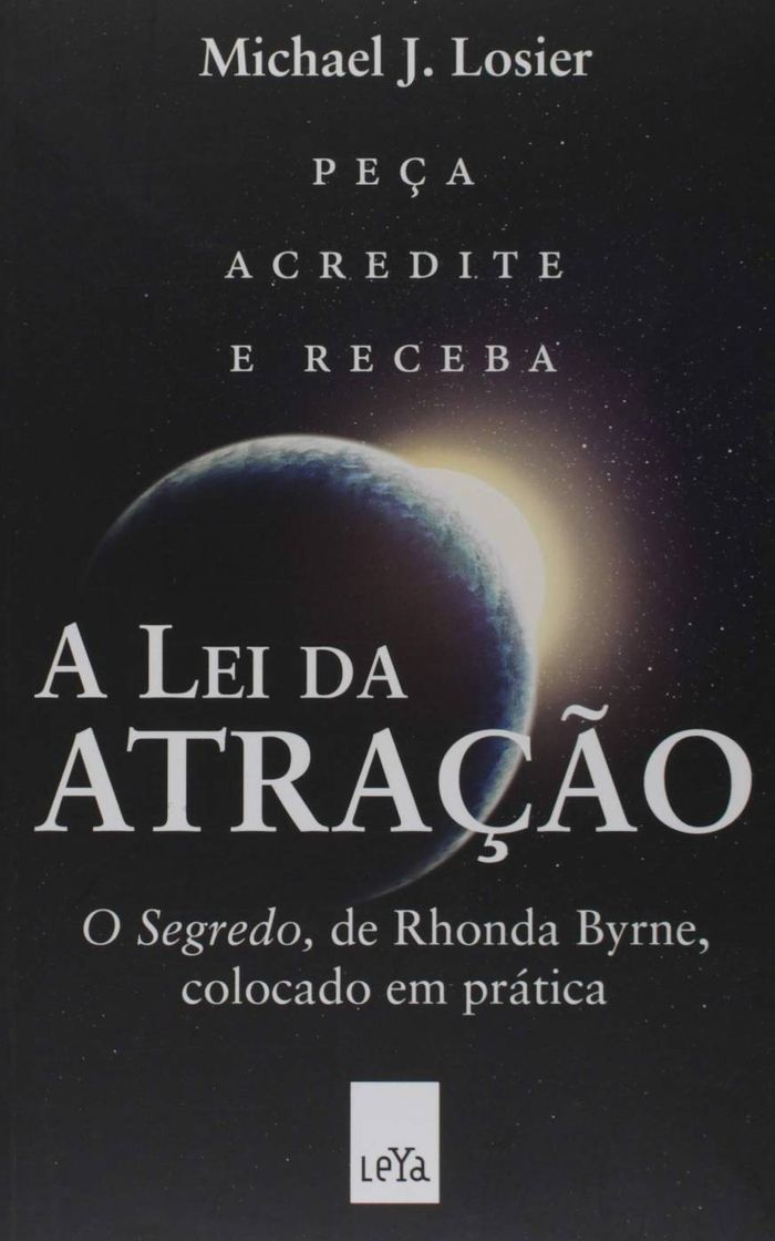 livro lei da atração 
