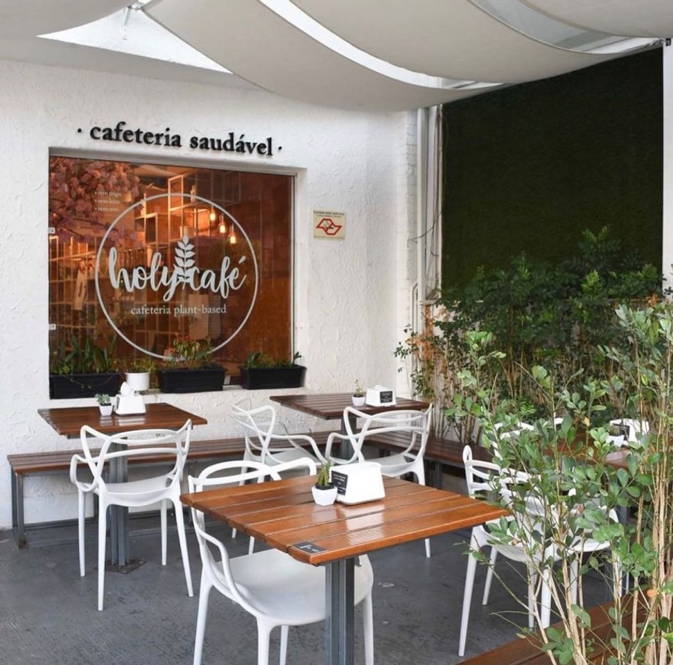 Restaurantes Holy Café | Confeitaria Plant-Based