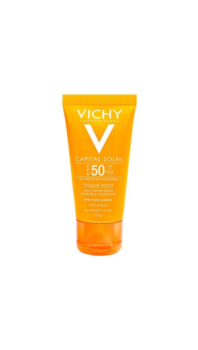 Vichy protetor solar toque seco FPS50