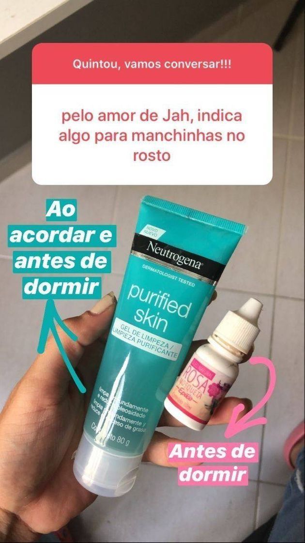 Moda Produtinhos para tirar mancha na pele