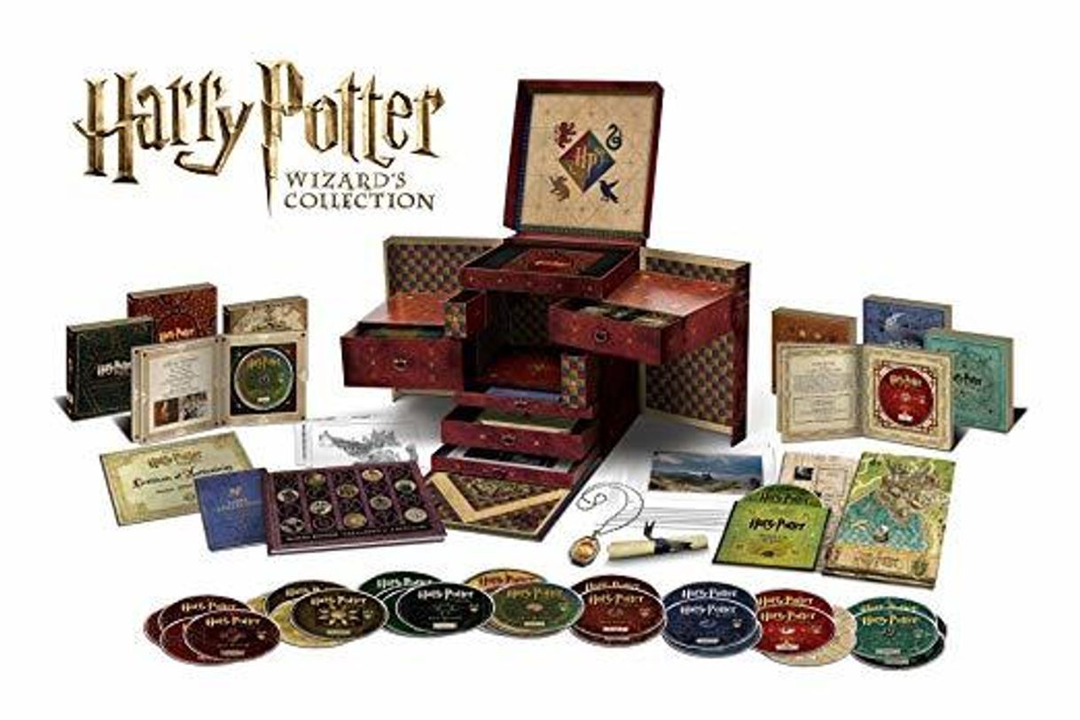 Película HARRY POTTER WIZARD’S COLLECTION