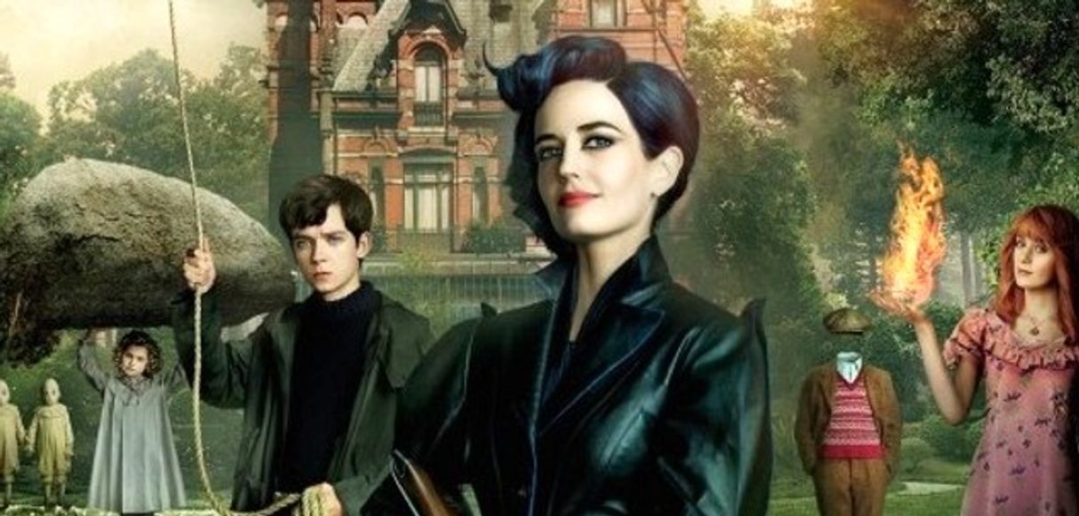 Película El hogar de Miss Peregrine para niños peculiares