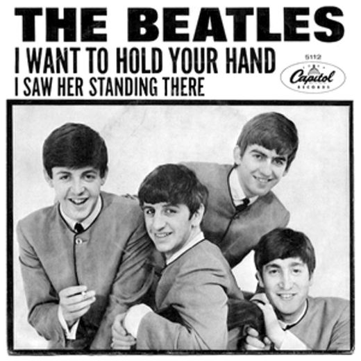 The beatles I want to hold your hand