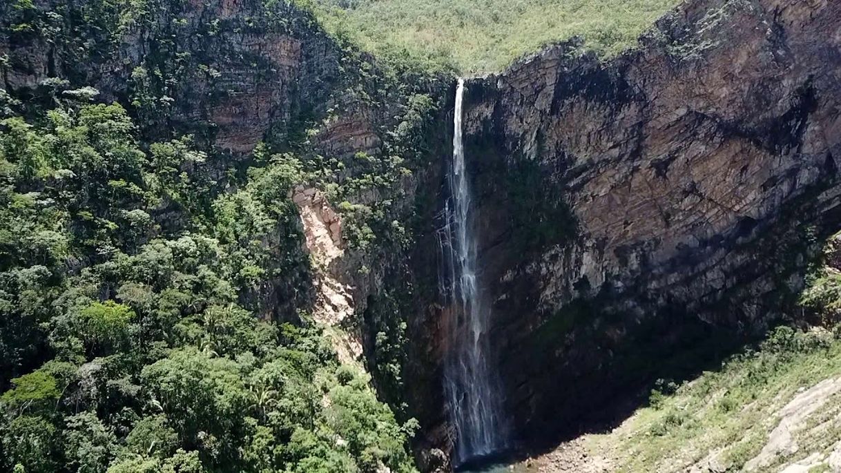 Lugar Cachoeira do Label