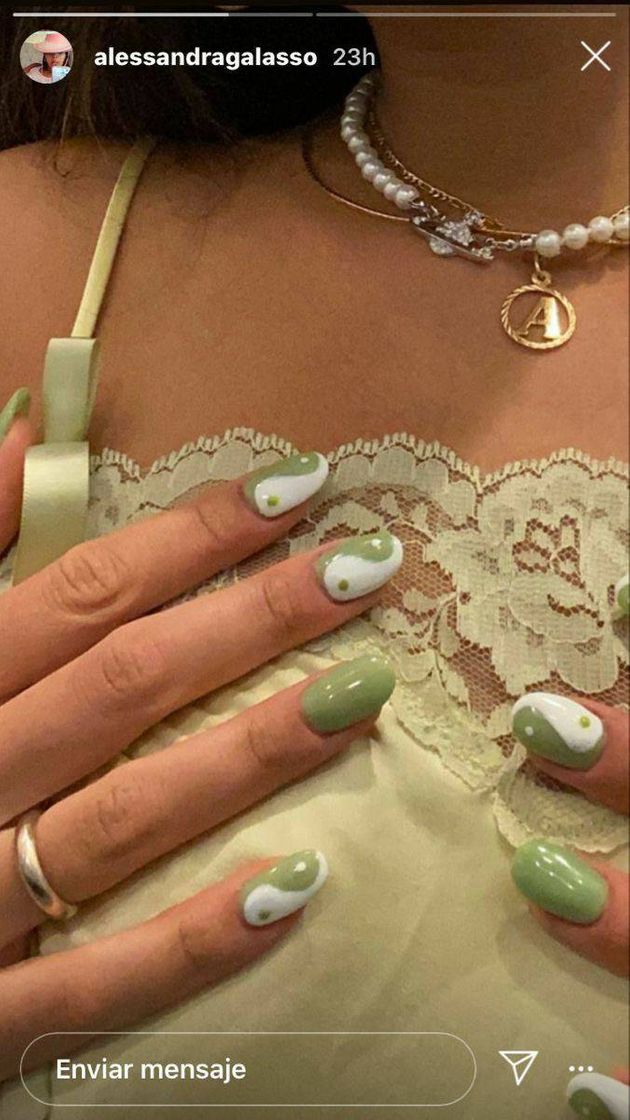 Fashion Nails green