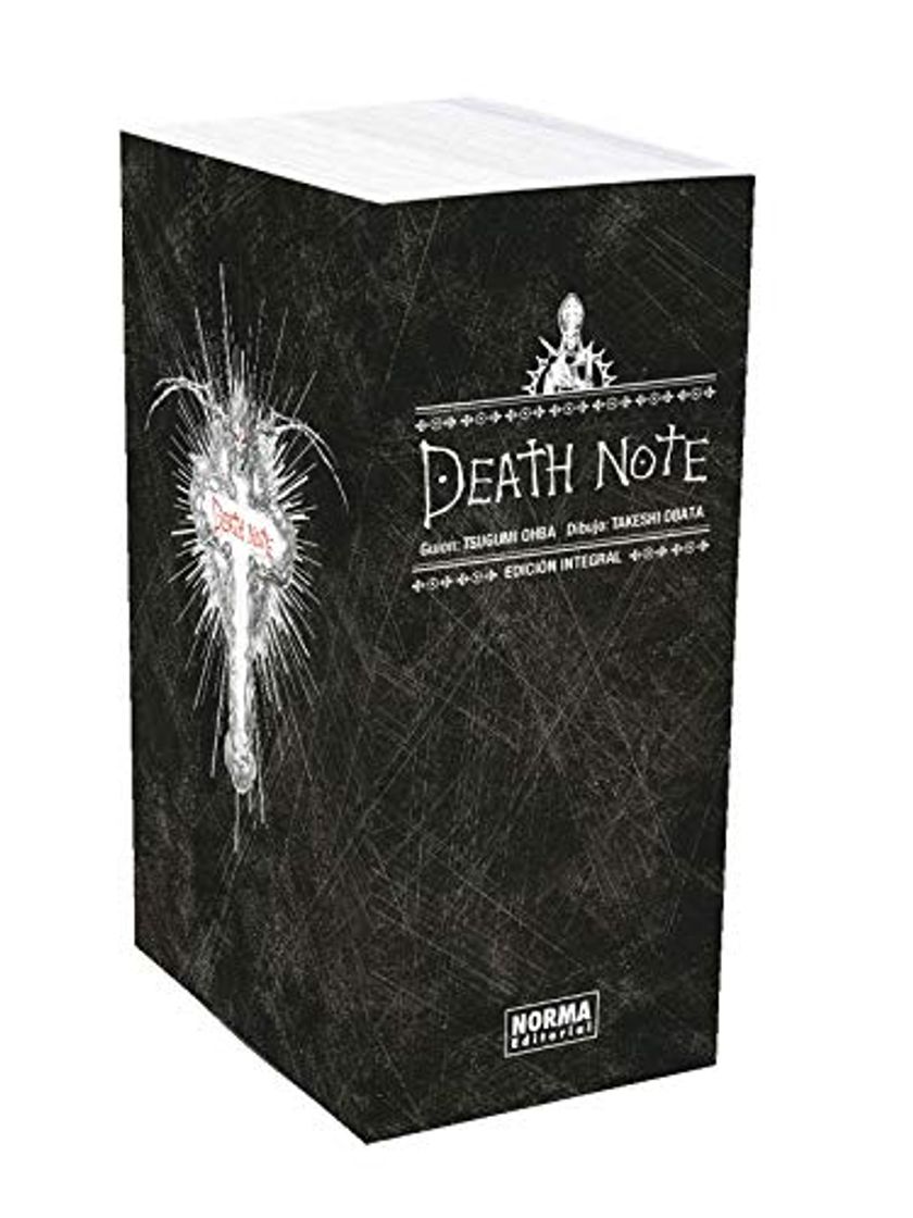 Libro Death Note Edición Integral