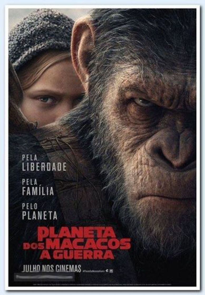 Movie La guerra del planeta de los simios