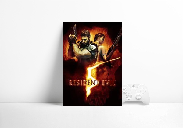 Videogame Resident Evil 5