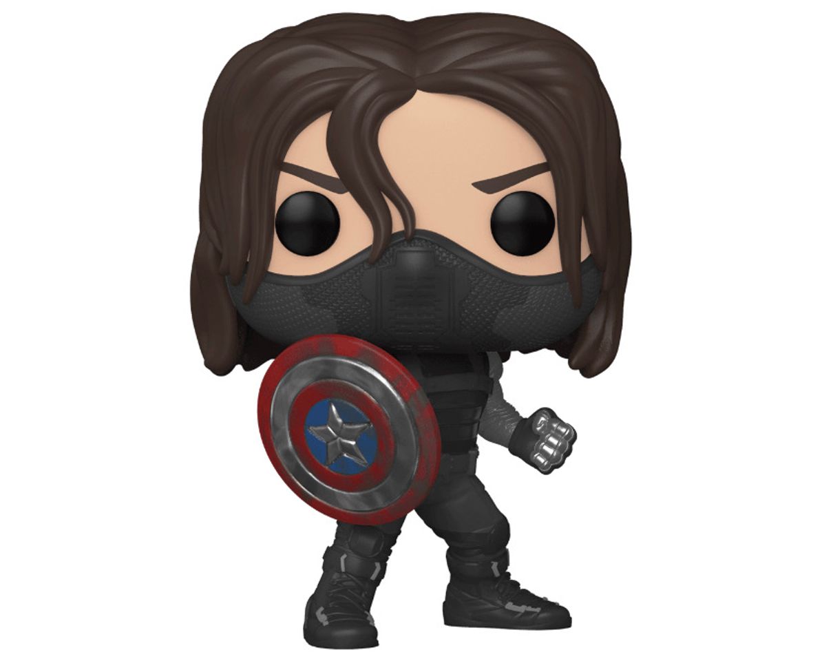 Juego FUNKO POP! WINTER SOLDIER 838 - AMAZON