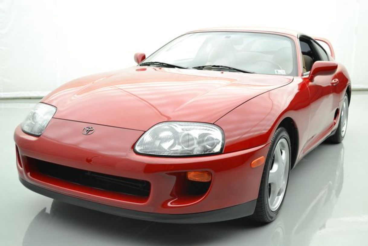 Moda Toyota supra