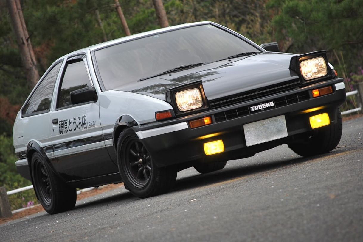 Moda Toyota AE86