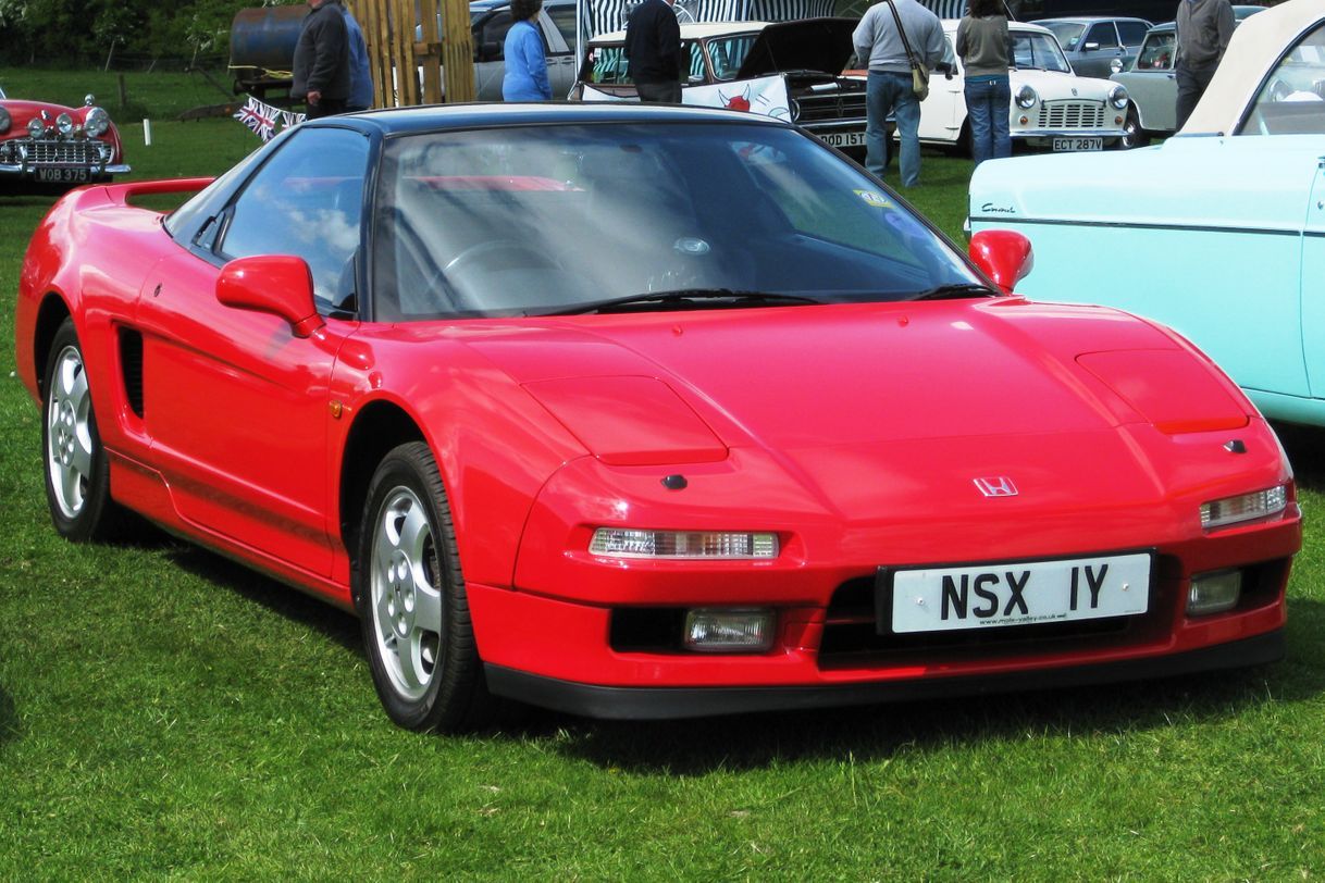 Moda Honda nsx