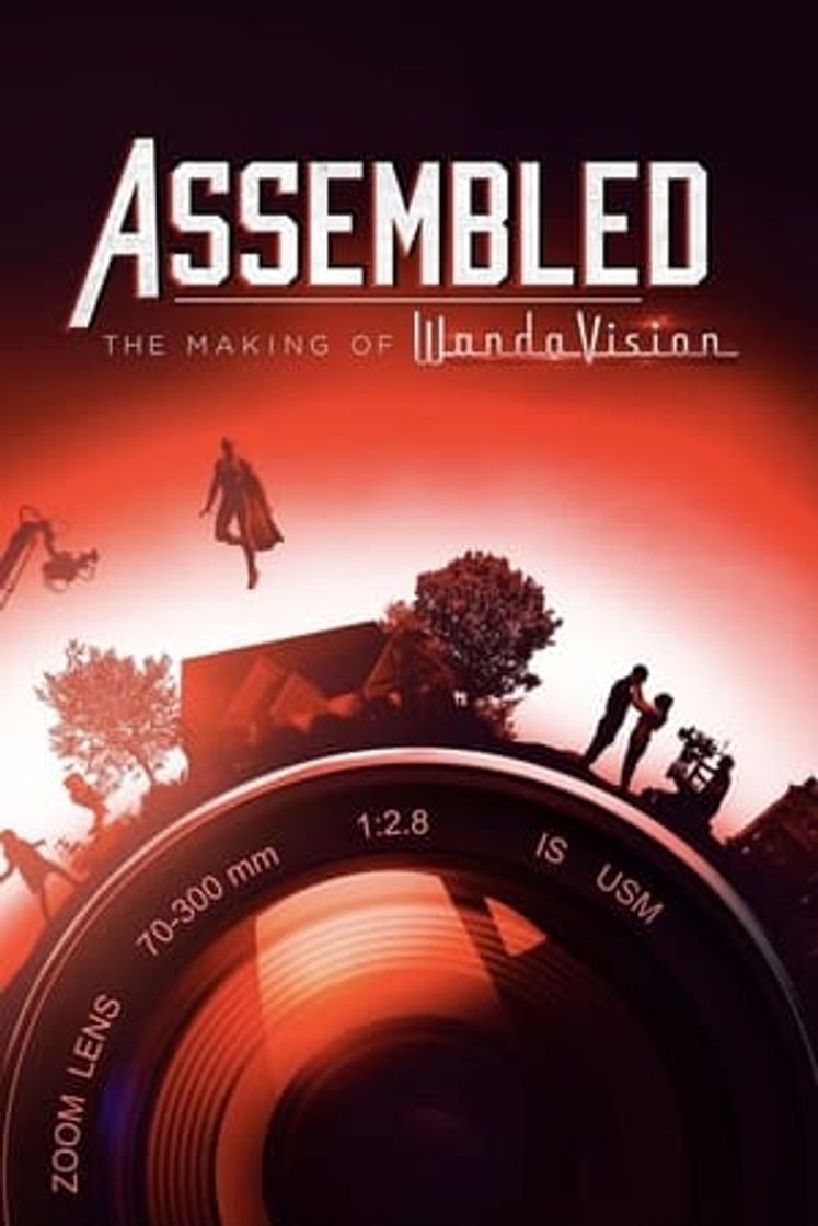 Movies Marvel Studios ASSEMBLED: The Making of WandaVision