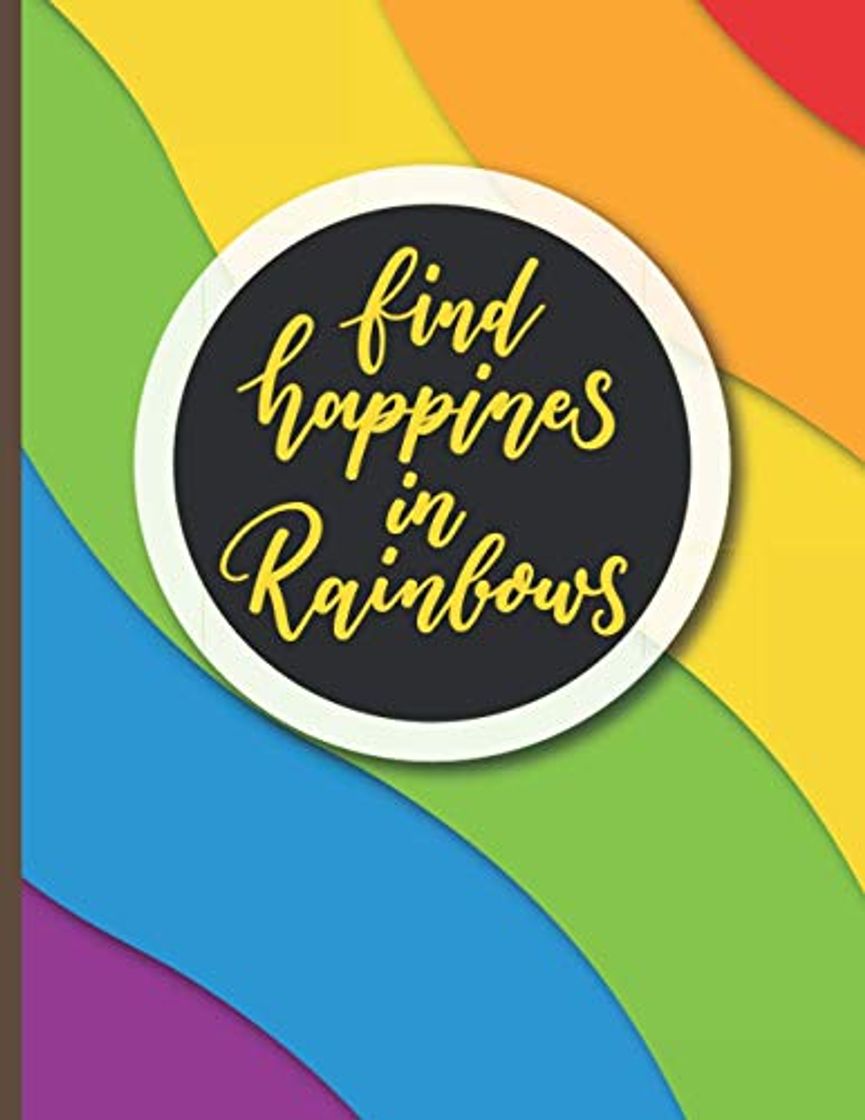 Book LGBT: Lesbian Gay Bisexual transgender Homosexual Pride Journal notebook/ gift: LGBT Rainbow