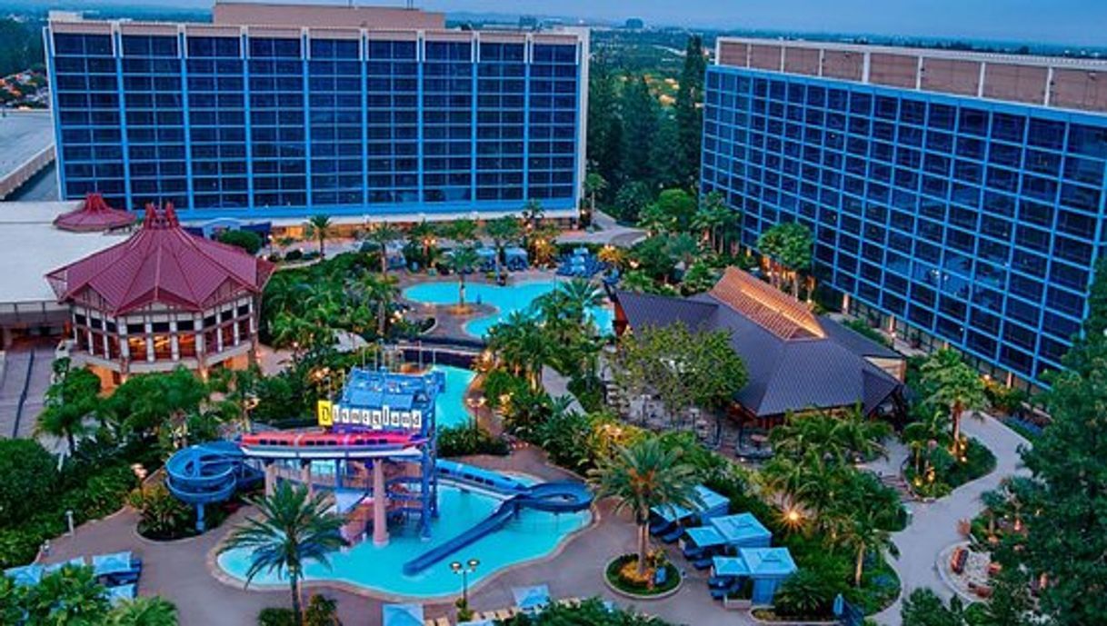 Lugar Hotel Disneyland