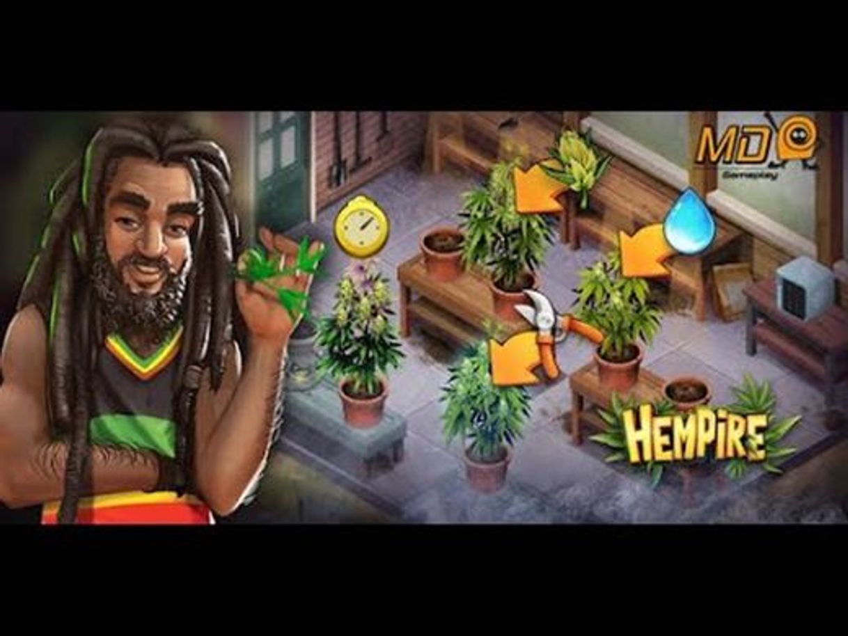 Videogames Hempire - Weed Growing Game