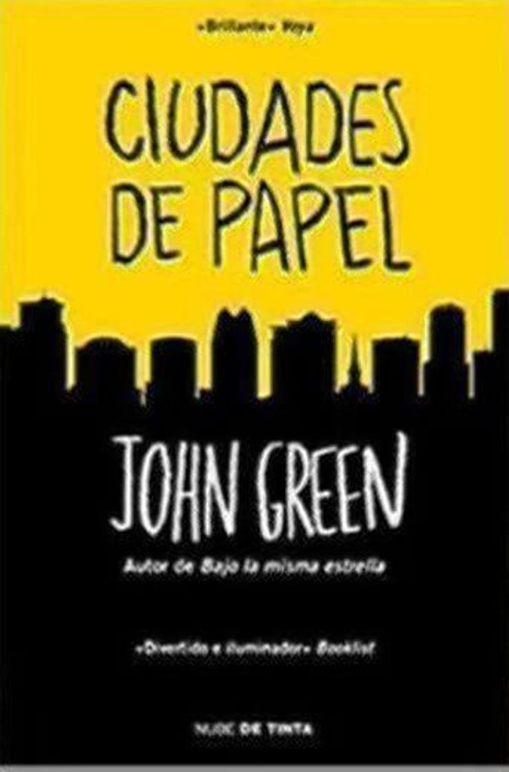 Libro Ciudades de papel