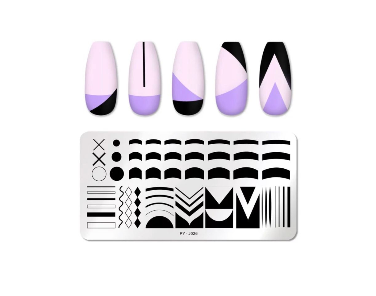 Social Placa stamping 