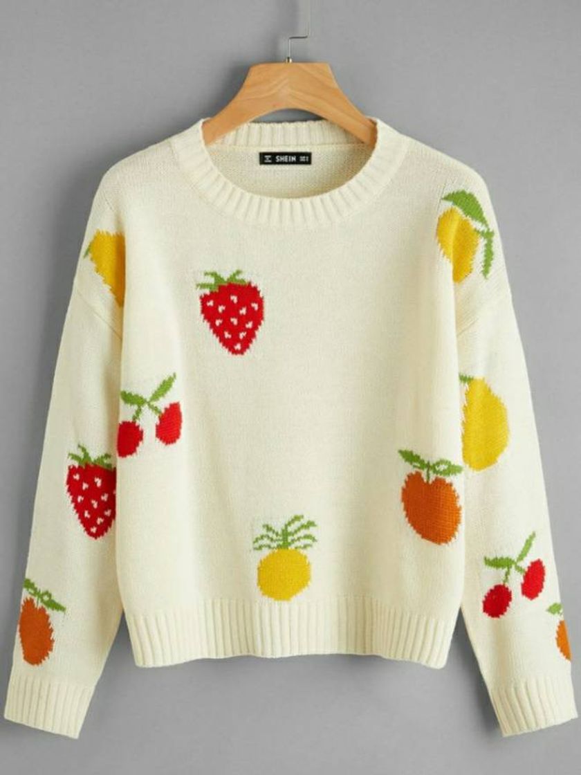 Moda shein sweater