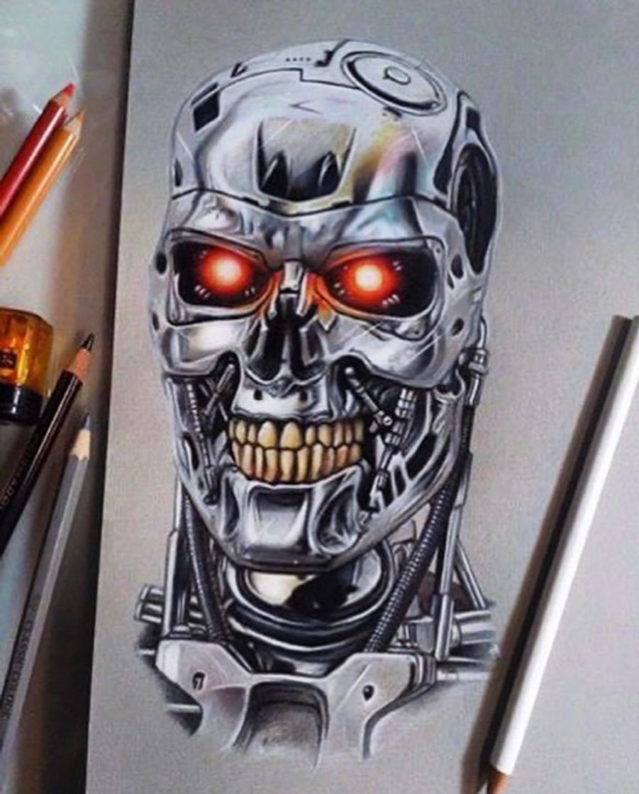 Social Desenho Robô 