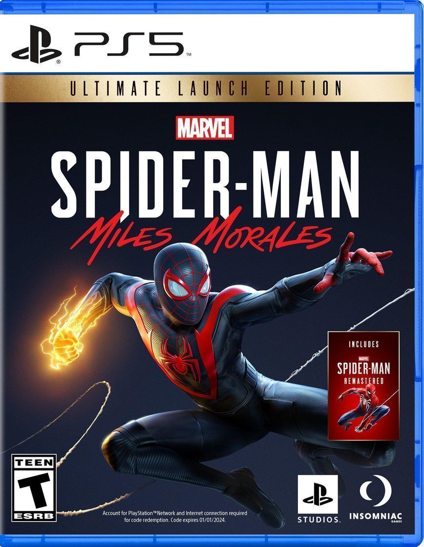 Videojuegos Marvel's Spider-Man: Miles Morales - Launch Edition