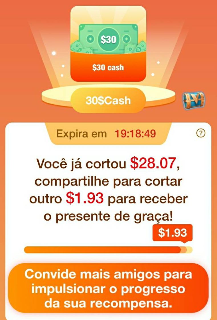 Moda Estou quase lá se vc me ajudar baixando o App ganho 30 Usd 