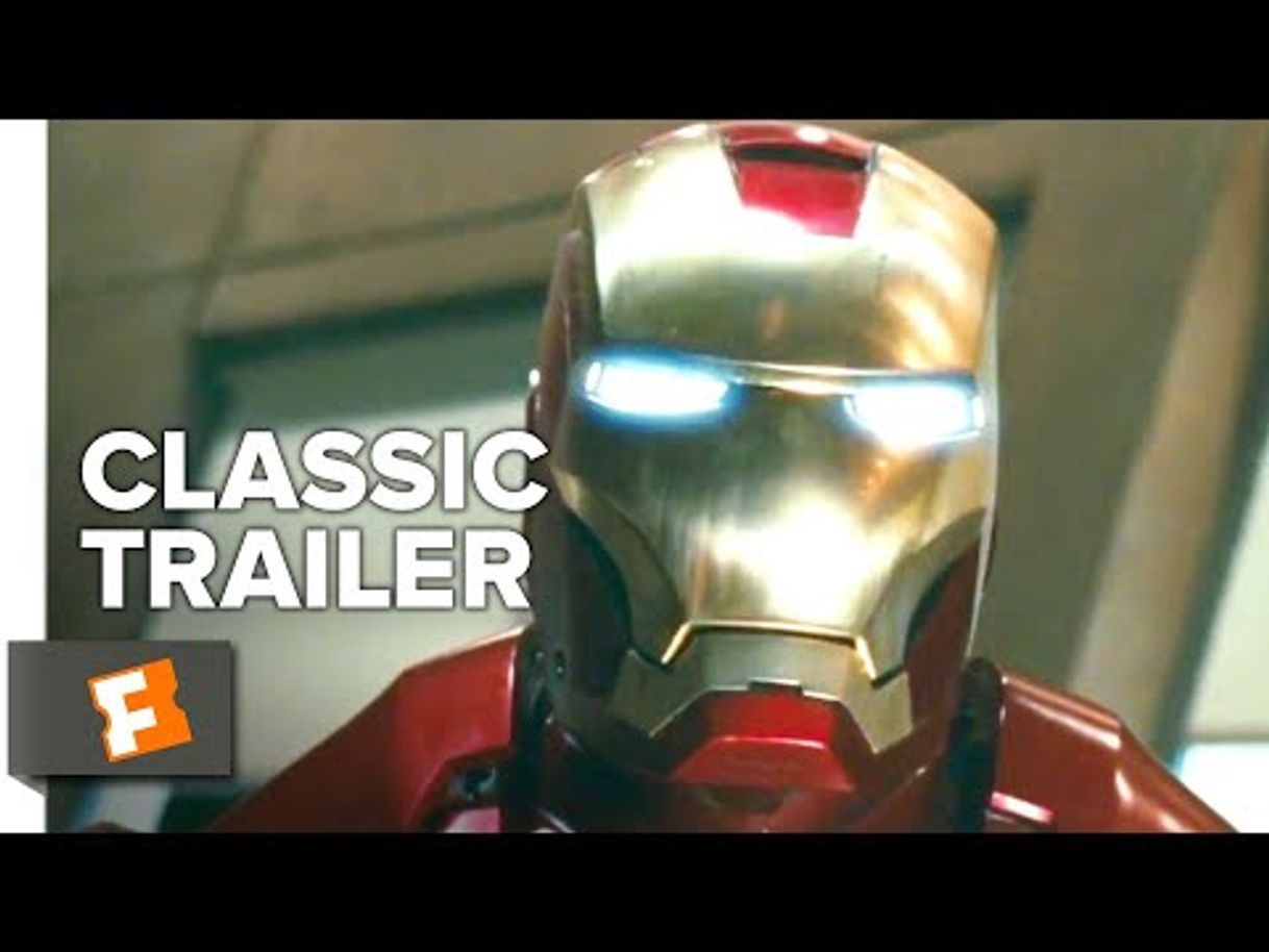 Moda Iron Man (2008) Trailer #1 | Movieclips Classic Trailers - YouTube